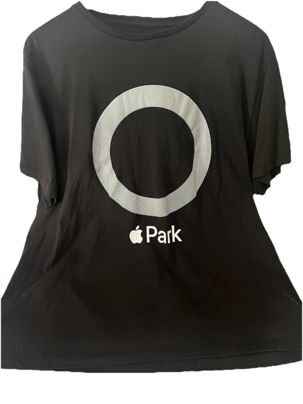 Apple Park Black White Infinite Loop Monochrome T Shirt Size 2XL CA 95014.   Ii